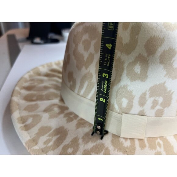 cowboy hat western Rodeo sun protection leopard fedora look cool be cool unisex - Picture 9 of 11